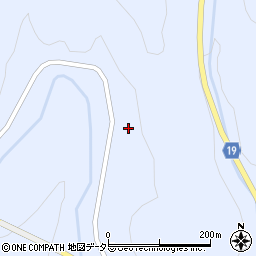 京都府南丹市日吉町佐々江（道奥谷）周辺の地図