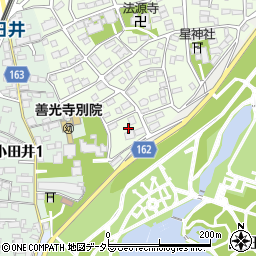 愛知県名古屋市西区上小田井1丁目217周辺の地図