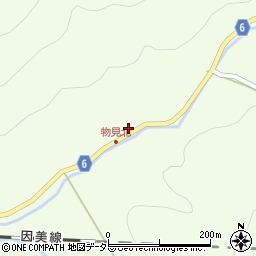 岡山県津山市加茂町物見175周辺の地図