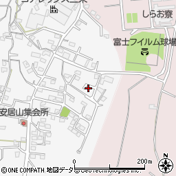 静岡県富士宮市安居山720周辺の地図