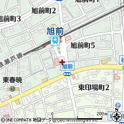 本田薬局周辺の地図