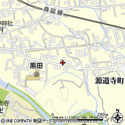 静岡県富士宮市源道寺町498周辺の地図