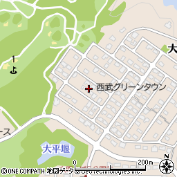 千葉県いすみ市大原台107周辺の地図