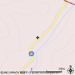 京都府福知山市三和町大身651-7周辺の地図