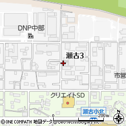 柴田製本所周辺の地図