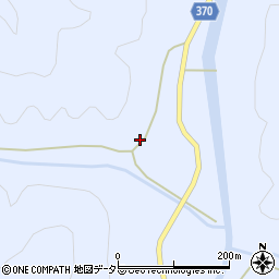京都府京都市右京区京北小塩町上野周辺の地図