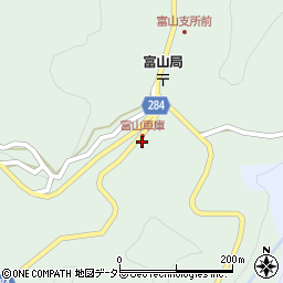 島根県大田市富山町山中2141周辺の地図