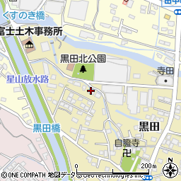 地成建設株式会社　富士宮営業所周辺の地図