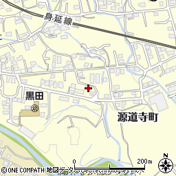静岡県富士宮市源道寺町834周辺の地図