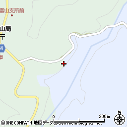 島根県大田市富山町山中1308周辺の地図