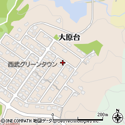 千葉県いすみ市大原台119-6周辺の地図