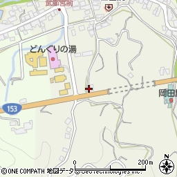 愛知県豊田市武節町ネノウエ周辺の地図