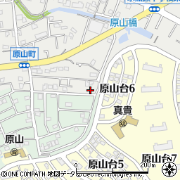 愛知県瀬戸市原山町279-6周辺の地図