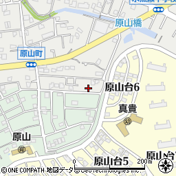 愛知県瀬戸市原山町279周辺の地図