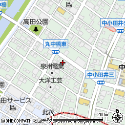 水谷製菓本舗周辺の地図
