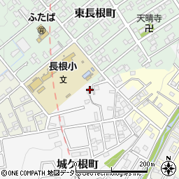 愛知県瀬戸市城ケ根町49周辺の地図