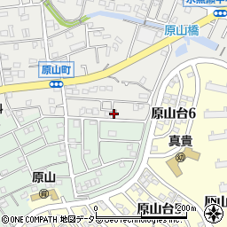 愛知県瀬戸市原山町278-6周辺の地図