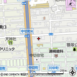 名古屋北デイサービス周辺の地図