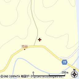 京都府南丹市日吉町四ツ谷迫田周辺の地図