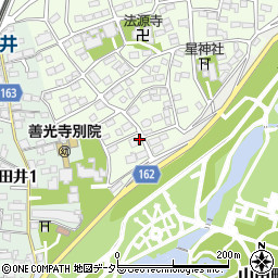 愛知県名古屋市西区上小田井1丁目214周辺の地図