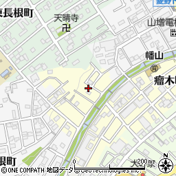 愛知県瀬戸市瘤木町49周辺の地図