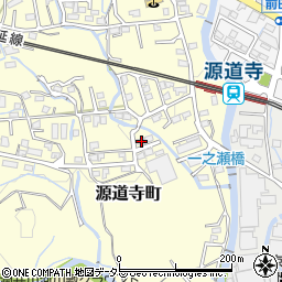 静岡県富士宮市源道寺町758周辺の地図