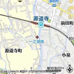 静岡県富士宮市源道寺町1415周辺の地図