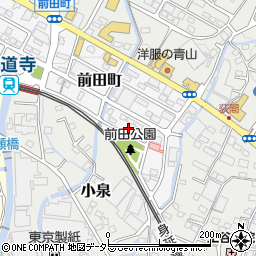 静岡県富士宮市前田町132周辺の地図