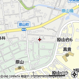 愛知県瀬戸市原山町278周辺の地図