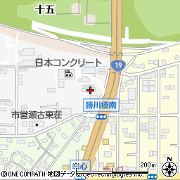 日本コンクリート株式会社　総務部周辺の地図