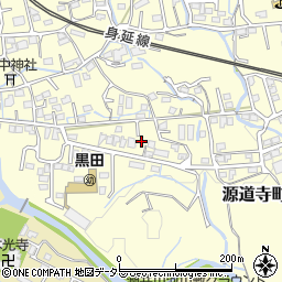 静岡県富士宮市源道寺町507周辺の地図