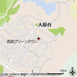 千葉県いすみ市大原台119-5周辺の地図