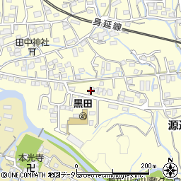 静岡県富士宮市源道寺町536周辺の地図
