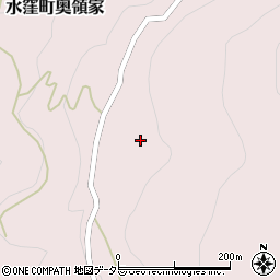 静岡県浜松市天竜区水窪町奥領家4752周辺の地図