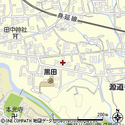 静岡県富士宮市源道寺町520周辺の地図