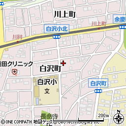 愛知県名古屋市守山区白沢町139周辺の地図