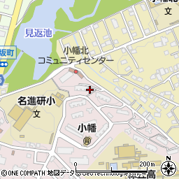 愛知県名古屋市守山区緑ヶ丘868周辺の地図