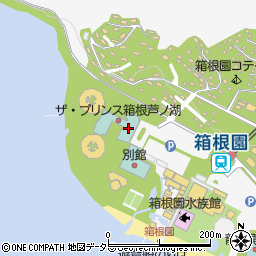 Ｐ‐Ｆｉｖｅ　箱根プリンス店周辺の地図