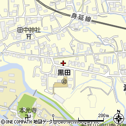 静岡県富士宮市源道寺町551周辺の地図