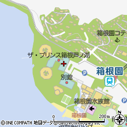 箱根園ゴルフ場コース管理事務所周辺の地図