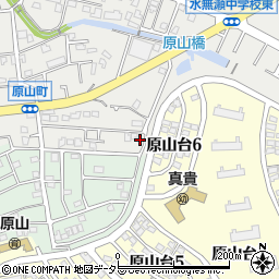 愛知県瀬戸市原山町279-8周辺の地図