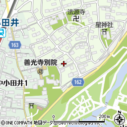 愛知県名古屋市西区上小田井1丁目228周辺の地図