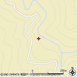 東俣沢周辺の地図