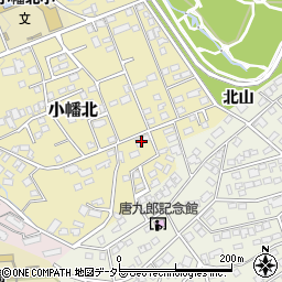 愛知県名古屋市守山区小幡北2114周辺の地図