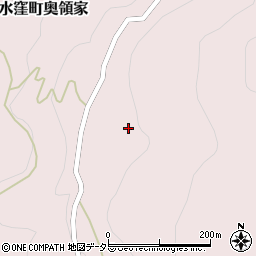 静岡県浜松市天竜区水窪町奥領家4752-1周辺の地図