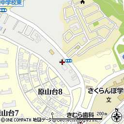 愛知県瀬戸市原山町133周辺の地図