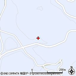 愛知県豊田市太田町下田周辺の地図