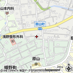 愛知県瀬戸市原山町235-6周辺の地図