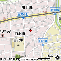 愛知県名古屋市守山区白沢町143周辺の地図