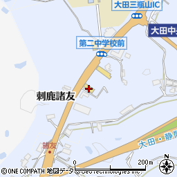 ネッツトヨタ島根　大田店周辺の地図